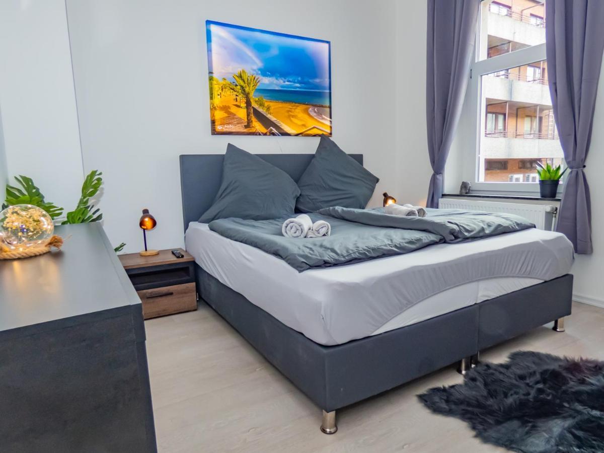 #221 Moderne City Wohnung Im Herzen Von Neuss Eksteriør bilde