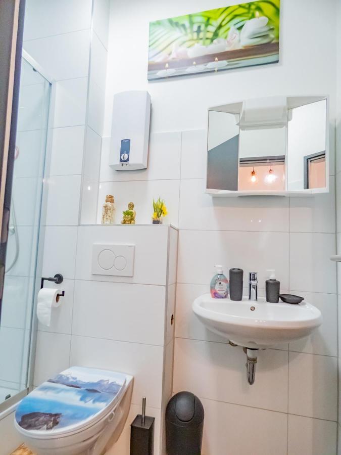 #221 Moderne City Wohnung Im Herzen Von Neuss Eksteriør bilde