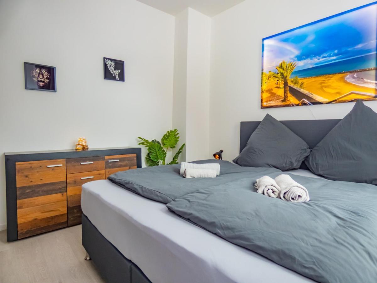 #221 Moderne City Wohnung Im Herzen Von Neuss Eksteriør bilde