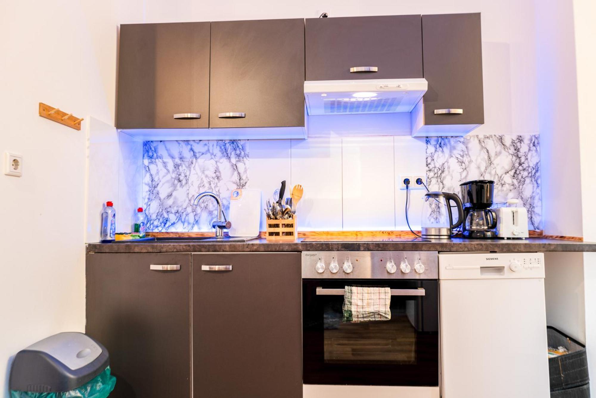 #221 Moderne City Wohnung Im Herzen Von Neuss Eksteriør bilde