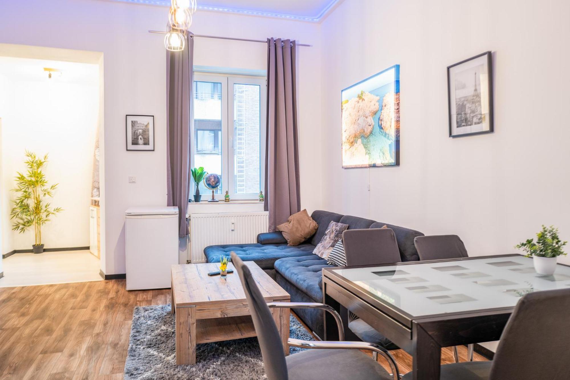 #221 Moderne City Wohnung Im Herzen Von Neuss Eksteriør bilde