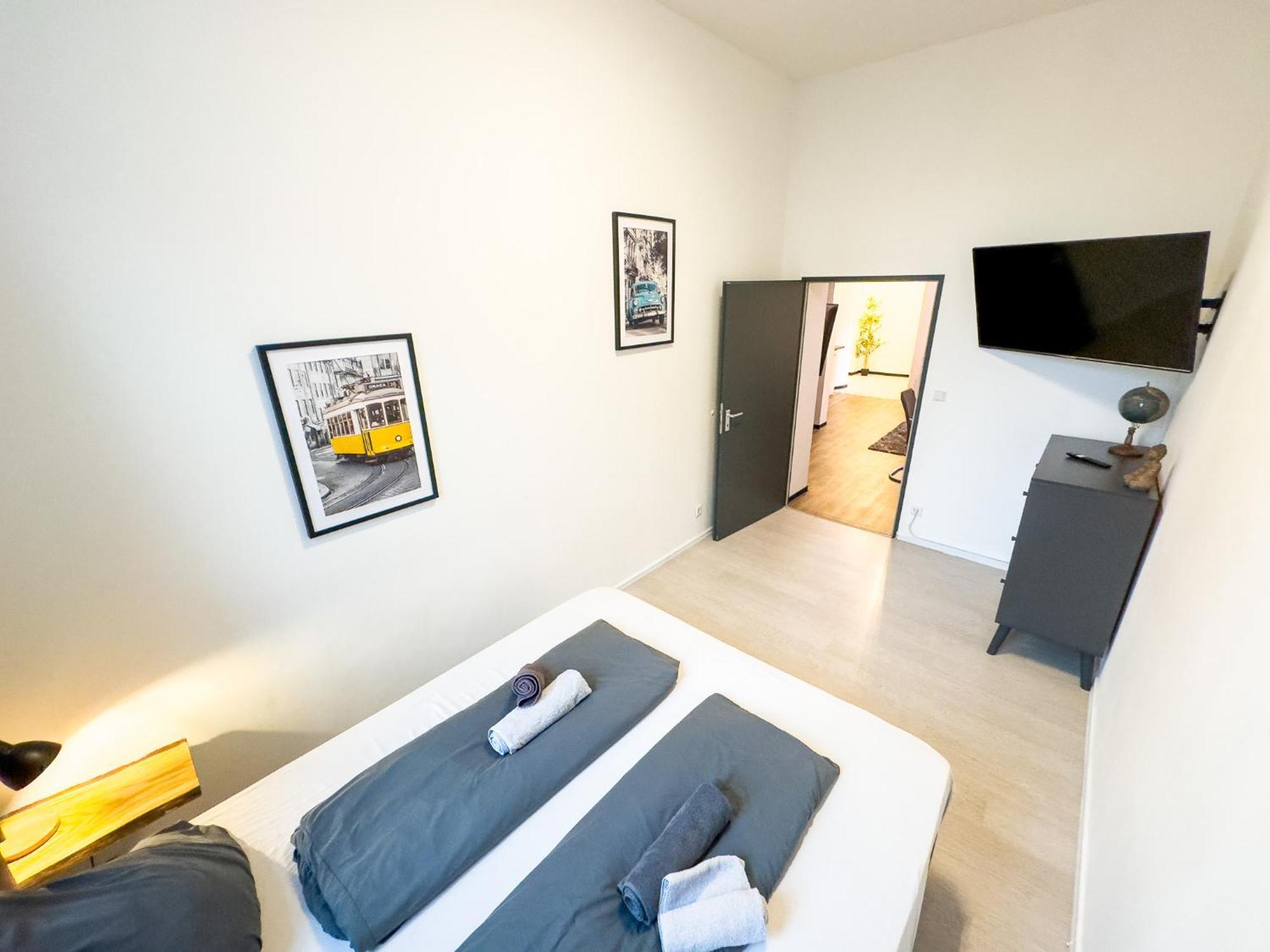 #221 Moderne City Wohnung Im Herzen Von Neuss Eksteriør bilde