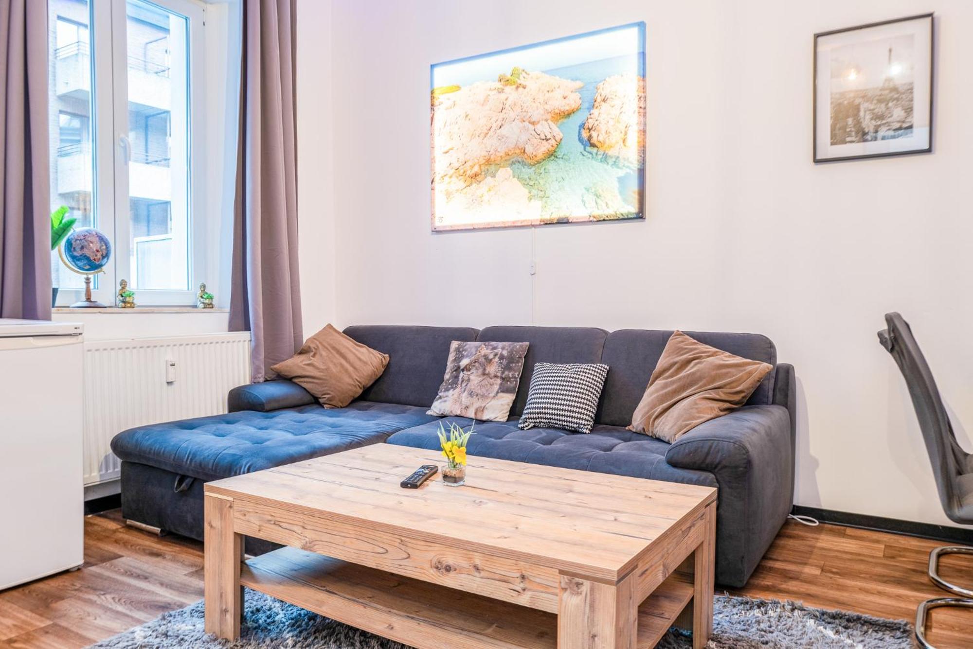 #221 Moderne City Wohnung Im Herzen Von Neuss Eksteriør bilde