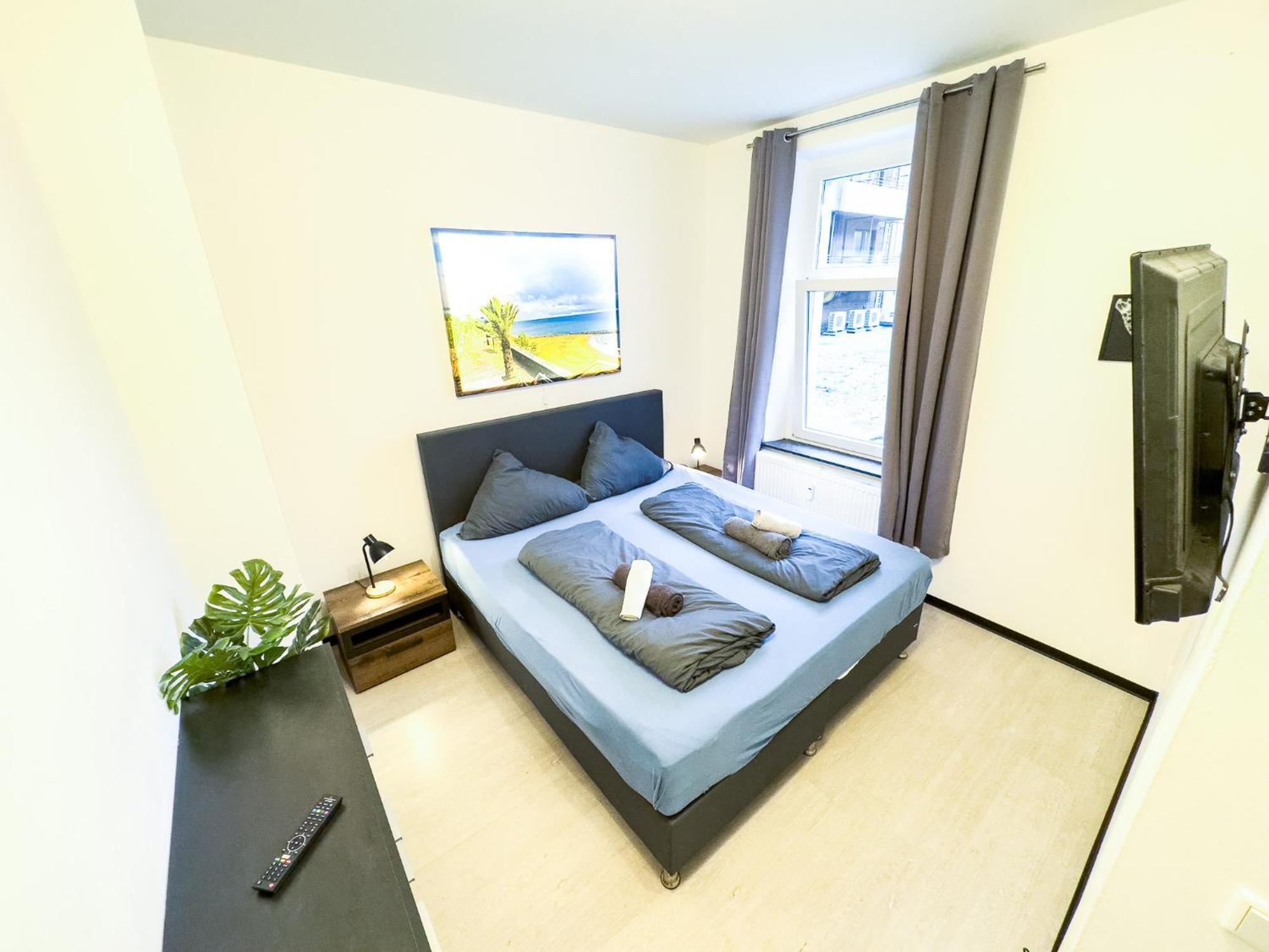 #221 Moderne City Wohnung Im Herzen Von Neuss Eksteriør bilde